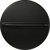SPEYEGUARD® Fixed Peephole Cover, Matte Black, Metal Plated Finish