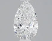 0.8 Carat Certified Pear Loose Stone Lab Grown Diamond No. 2029381