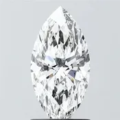 1.35ct Marquise Lab Grown Diamond (Colour D, Clarity VVS2, IGI Certified)