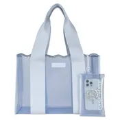 Case-Mate Carolina Blue Crochet Wave Jelly Tote Bag