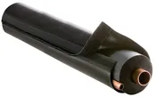 Airex 72C-B E-FLEX GUARD Protective Cover for 5/8" - 7/8" Line Sets with 3/4" Wall Insulation, 6ft, Black