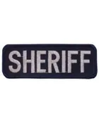 Sheriff Tab Embroidered Patch — American Heroes