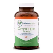 Cryptolepis Synergy | Whole-Herb Microbial and Immune Support
