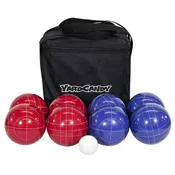 Bocce Set Game with a Storage Bag YardCandy