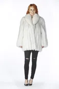 Blue Fox Jacket