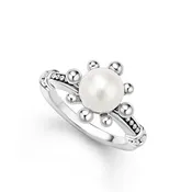 Fleur Pearl Ring