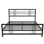 DHP Burbank Metal Bed