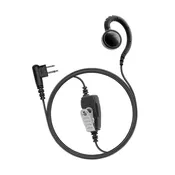 ATL 1-Wire Swivel Earpiece | For Motorola CP200 / CP200d / BPR40 Series