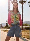 ALDOMARTINS V FRONT CARDIGAN