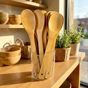 Bamboo Kitchen Spoon