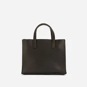 Avila Mini Full-Grain Leather Tote Bag