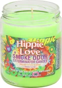 Smoke Odor Exterminator Hippie Love Candle