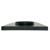 QuietCool Solar Attic Fan Curb Mount Adapter - For Roofs 1:12 Pitch to 3:12 Pitch - Compatible with AFR SLR Models