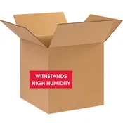10″ x 10″ x 10″ W5c Weather-Resistant Corrugated Boxes