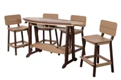 6′ Surf-Aira Bar Table Set