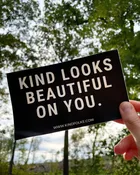 Kind Bumper Sticker — Kind Folke
