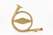 AKC206 Metal French Horn Kazoo