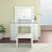 1000 VANITY W/STOOL