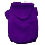 Blank Dog Hoodies- purple