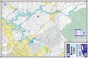 Boone Lake Waterproof Map #1740