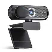1080P HD Webcam with High Definition Video Quality