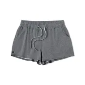 Ava Short Heather Black