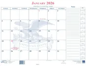 2026 Unicor Desk Blotter