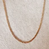 Mini Cuban Link Chain