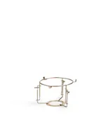 Adjustable Shade Carrier 5-10cm - Antique Brass