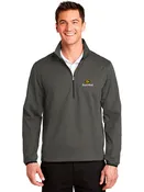 Active 1/2-Zip Soft Shell Jacket