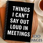 A5 Notebook - Assorted