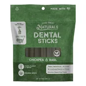 Dog Treat Naturals Dental Sticks Chickpea & Basil