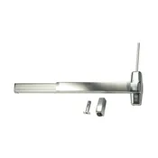 VonDuprin 9927 SVR Exit Device, Less Bottom Rod, Fire Rated, 48" (WakeMed-Cary)