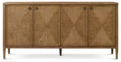 Meadowcroft 4-Door Sideboard