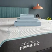 TEMPUR Classic Cotton Sheet Set Sleepy Blue - King