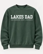 Lakes Mom/Lakes Dad Crew Sweatshirt — Swift Printing