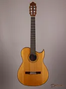 2012 Sergei de Jonge Crossover, Indian Rosewood/Spruce