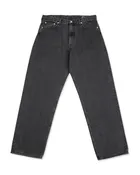 101 Dad's Fit Pants (Unisex) - Black Denim Stone