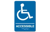 Accessible Restroom Sign