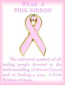 Breast Cancer Awareness Pins