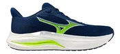 Mizuno WAVE INSPIRE 22 Mens [ Estate Blue-White ] M411557-5Y00