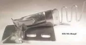 1-1/4″ Serge Tape Folder Attachment, #B023E