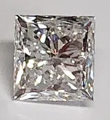 1.00 Princess Cut Loose Diamond