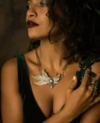 FOREST FERN REGALIA — Trollbinde Jewelry