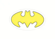 Batman Design Silly Patch