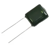 0.0047 µF 100V DC ±10% Mylar Radial Capacitor (Metallized Polyester Film)