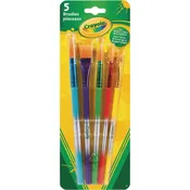 Crayola Art and Craft Brush Set (5-Count)