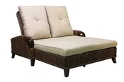 Antigua Double Adjustable Chaise by Patio Renaissance
