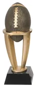 10-3/4" SPORT TOWER RESIN - Football