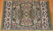 Ancient Garden Stair Runner 57078 Green 26″